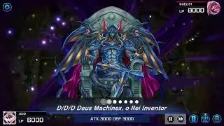 Yu-Gi-Oh! Master Duel, Legend Anthology ☆3 Supreme Fiend Ruler, D/D/D Loaner Deck gameplay #09