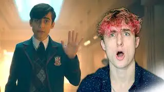 № 5 лучших реплик в сериале «Академия Амбрелла» | Netflix *РЕАКЦИЯ*