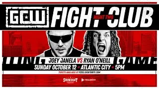 Flyin Ryan O&rsquo;Neill vs Joey Janela | GCW Fight Club |**FULL MATCH**