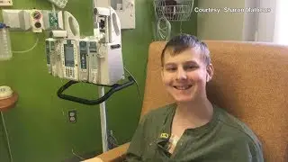 Teen Battling Leukemia Finds Help From His Community