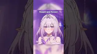 Reaper and Racoon #castorice #honkaistarrail #hsr