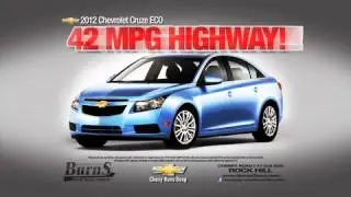 42 MPG Chevy Cruze ECO - Burns Chevy