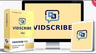 VidScribe Pro Review . Special Discount 50% off