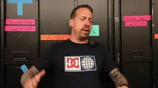 #ElDoradoWorldTour: Shawn, Stage manager