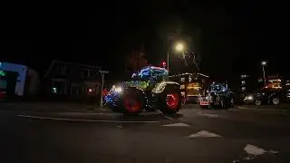 Voll Gass - Verlichte Trekker Kerstroute 2025