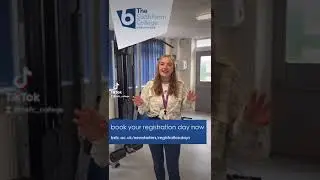 Our students remind you to book Registration Day appointments!