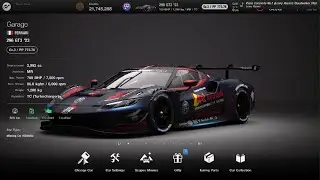 Gran Turismo 7 Missions Gone with the Wind High Speed Ring 30 minutes Ferrari 296 GT3 23