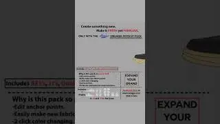 The easiest way to design custom sneakers! Only with the Seaggs Vector a mock-up pack. At Seaggs.com