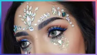 COACHELLA MUSIC FESTIVAL MAKEUP TUTORIAL