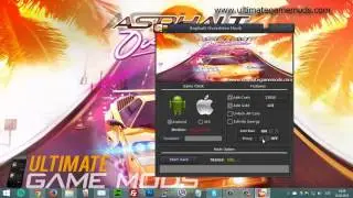 Asphalt Overdrive Hack 2015