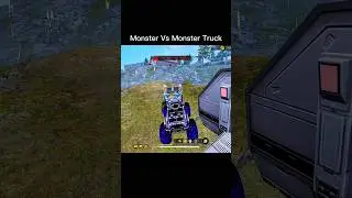 Monster Vs Monster Truck #freefire #trending #shortsfeed #viralshort #Gamingwithchirag1396 #shorts