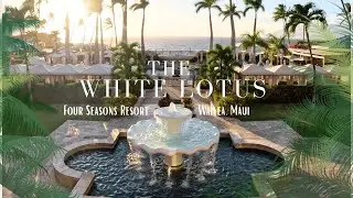 Inside My Stay at the White Lotus Hotel 🌺 Four Seasons Maui Vlog🌴
