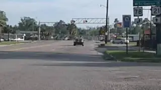 NS 337 flying thru Branchville, Sc