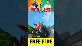 Raistar Vs Lokesh gamer 🤯🔥 || @RaiStar @LOKESHGAMER #shorts #short #today #viral