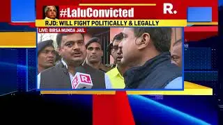Local SP of Ranchi Jail says 'Over 50-60 extra security guards deployed for special security'