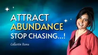 Attract Abundance, stop chasing it..!