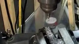 Drilling out old rivets  Build your own AK AK47