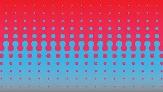 How to make an Interlocking Halftone Pattern - Adobe Illustrator Tutorial