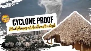 Cyclone Proof Mud Houses of India | Bharat Ek Khoj | Creators Network Originals #Chuttillu #Bhunga