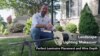 Landscape Lighting Installation Techniques | Landscape Lighting Makeover Ep. 5