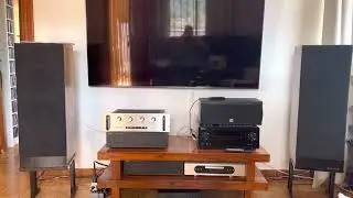 Nad 214 , audio research sp6 y proac E.B.S