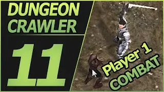 unity dungeon crawler 11 - player melee