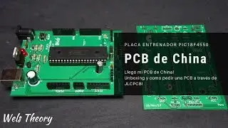 PCB de china 😍 Unboxing y como pedir de JLCPCB - Wels Theory