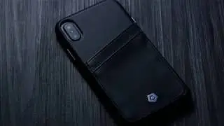 Cobble Pro Premium Leather iPhone X Case