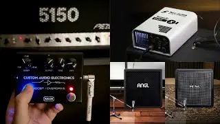 Engl based 4x12 Cabs - Two Notes Torpedo Captor X - Peavey 5150