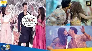 Tiger Shroff, Tara & Ananya's Reaction On KISSING Scene In Student Of The Year 2