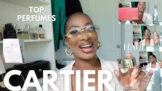 РАСПАКОВКА ДУХОВ CARTIER | САМЫЕ КОМПЛИМЕНТИРОВАННЫЕ АРОМАТЫ!