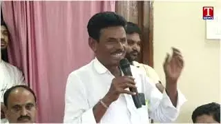 BRS Activist About Congress MLAs Sarpanch Elections Campaign | T News