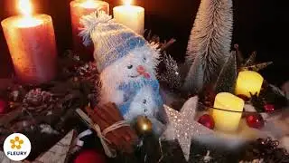 💡🎄🎅 Xmas Diorama aus Resin. Dekow&uuml;rfel mit Licht aus Epoxidharz | Resin Art Tutorial (Deutsch)