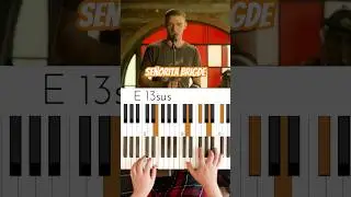 Justin Timberlake Se&ntilde;orita Bridge Chords  🎹👌&nbsp;#JustinTimberlakeSe&ntilde;orita #musicianparadise