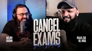 Cancel Exams Save Students? | Friday Night Show  | Wajih Uddin & Raja Zia Ul Haq | Live