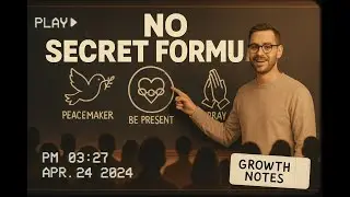 No Secret Formula: 3 Simple Ways to Grow Your Church | Mike Hall