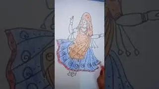 cute 💕🥰 drawing  #ghoomerdance #shorts #trending #youtubeshorts #ytshorts #youtube #mycreativework