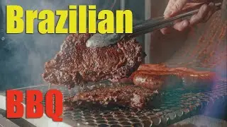 Traditional Brazilian rooftop barbecue - Motioncam Pro 1 inch sensor DCG + Ulanzi CL-006