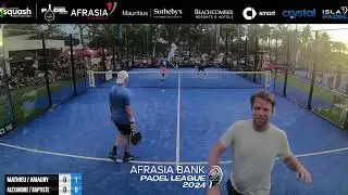 AfrAsia Bank Padel League 🇲🇺M 1000 - ISLA PADELFINAL MEN 🔥🎾🔥