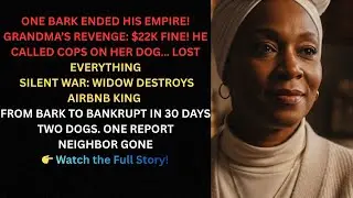 One Bark Shuts Down His Illegal Airbnb Empire &ndash; Grandma's Epic Silent Revenge!