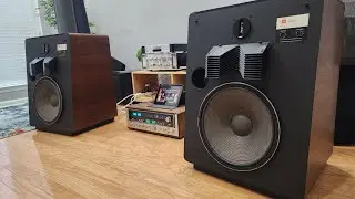 JBL L300/SANSUI 9090 RECEIVER (PART 3)