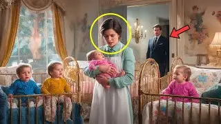 8 Nannies Quit After One Day — Then Maid's Singing Voice Calmed His Crying Triplets