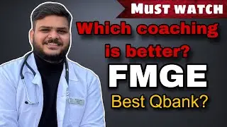Is expensive FMGE offline coaching worth it? 🤔
