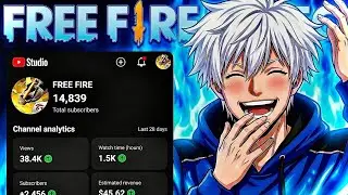 1 Long Video Challeng (FREE FIRE🔥)