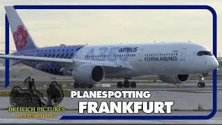 Planespotting Frankfurt Airport | Dezember 2019 | Teil 1