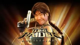 Beating every Tomb Raider Games | Jeffu plays Tomb Raider Anniversary [DAY2]