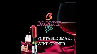 Portable Smart Electric Wine Decanter