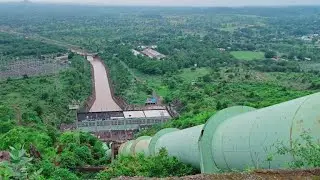 KALAHANDI// MUKHIGUDA INDRAVATI DAM// UNDERGROUND WATER PULLING LIFT MACHINE; STATED AT MAHULPATNA.