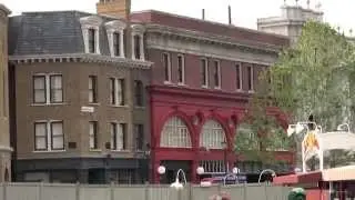 Diagon Alley The Wizarding World of Harry Potter Universal Orlando Construction Update May 24 2014