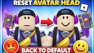 Roblox Avatar Head Changed? How to Remove Dynamic Head & Restore Default